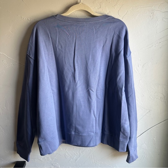 NWT Pact Organic Women's Lotus Celestial Cosmic Stars Moon Sweatshirt Sz‎ XL - Picture 2 of 8